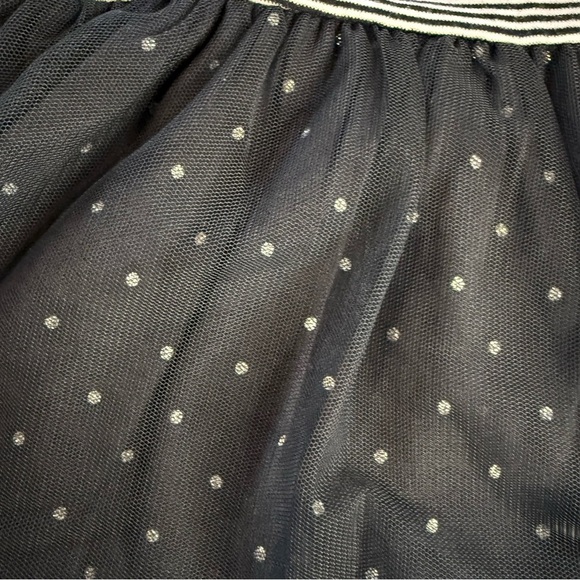 Carter's Halloween Dress Child of Mine Black White Baby Girl 2-Piece Sz 0-3 Mo. - Picture 3 of 11